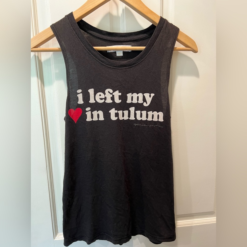 Spiritual gangster tank XS